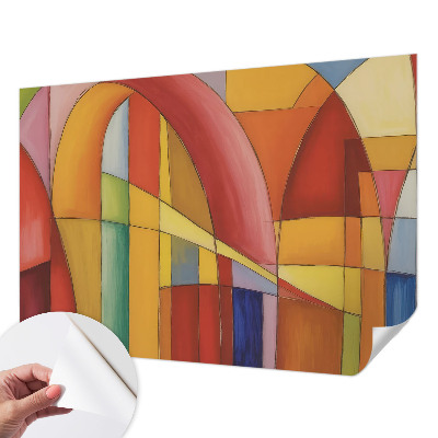 Samolepiaca fototapeta do spálne Energetické formy