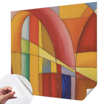 Samolepiaca fototapeta do spálne Energetické formy