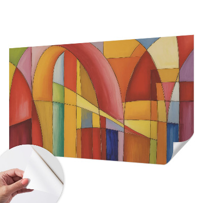 Samolepiaca fototapeta do spálne Energetické formy