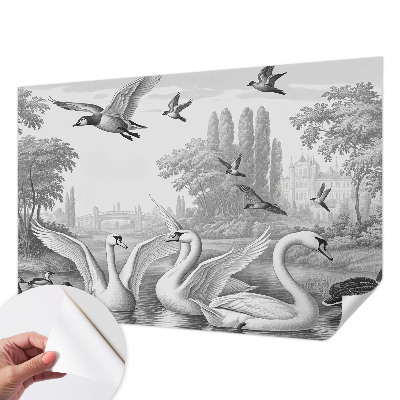 Samolepiaca fototapeta do detskej izby Klasická krajina