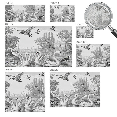 Samolepiaca fototapeta do detskej izby Klasická krajina