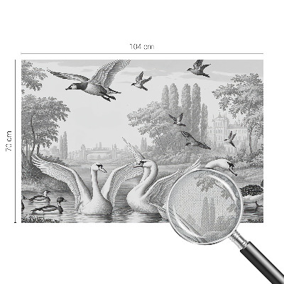 Samolepiaca fototapeta do detskej izby Klasická krajina