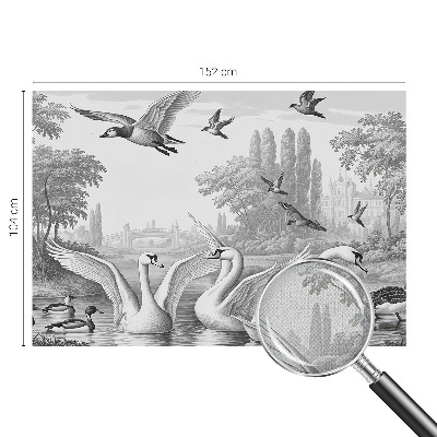 Samolepiaca fototapeta do detskej izby Klasická krajina