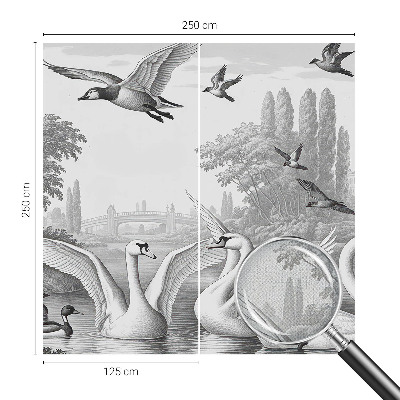 Samolepiaca fototapeta do detskej izby Klasická krajina