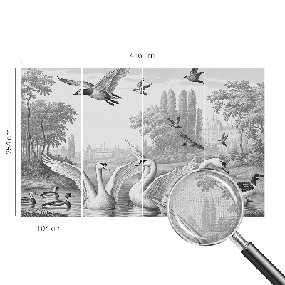 Samolepiaca fototapeta do detskej izby Klasická krajina