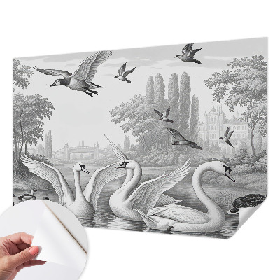 Samolepiaca fototapeta do detskej izby Klasická krajina