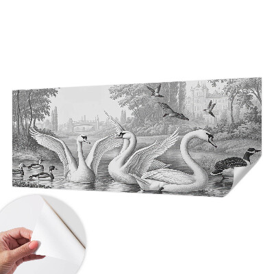 Samolepiaca fototapeta do detskej izby Klasická krajina