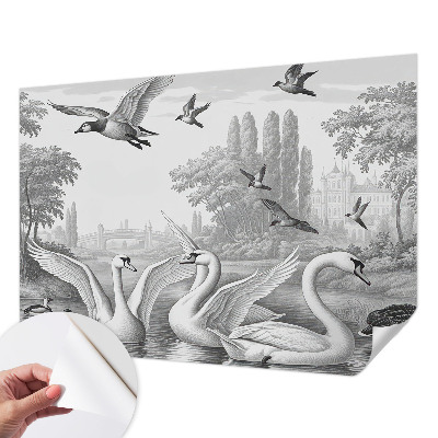 Samolepiaca fototapeta do detskej izby Klasická krajina