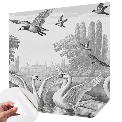 Samolepiaca fototapeta do detskej izby Klasická krajina