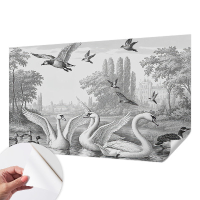 Samolepiaca fototapeta do detskej izby Klasická krajina