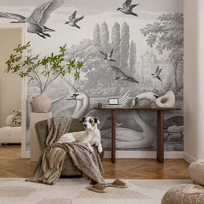 Samolepiaca fototapeta do detskej izby Klasická krajina