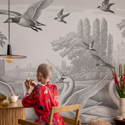 Samolepiaca fototapeta do detskej izby Klasická krajina