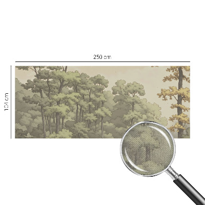 3D tapeta na stenu Lesná idylka