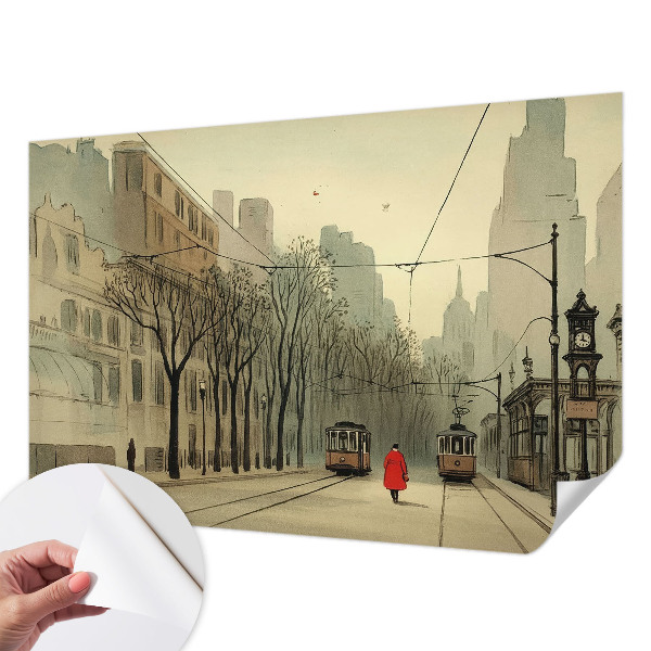 Detská fototapeta na stenu Mestská symetria