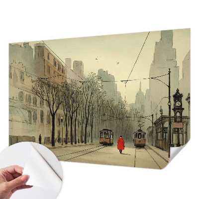 Detská fototapeta na stenu Mestská symetria