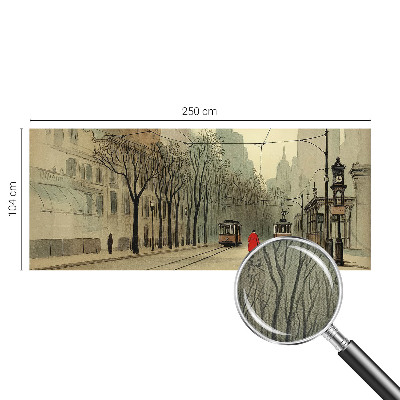 Detská fototapeta na stenu Mestská symetria