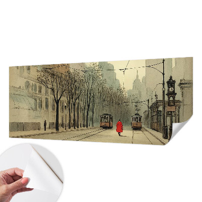 Detská fototapeta na stenu Mestská symetria