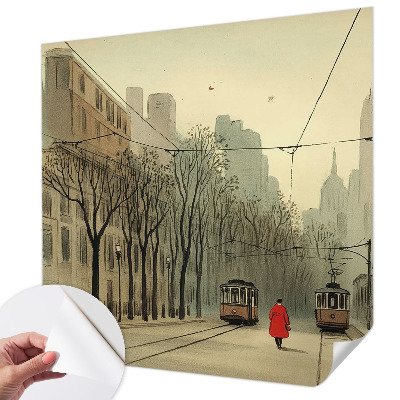 Detská fototapeta na stenu Mestská symetria