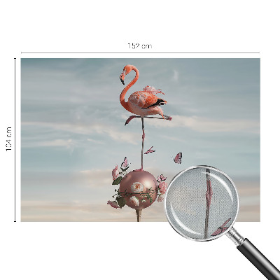 Detská fototapeta Elegantný plameniak