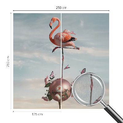 Detská fototapeta Elegantný plameniak