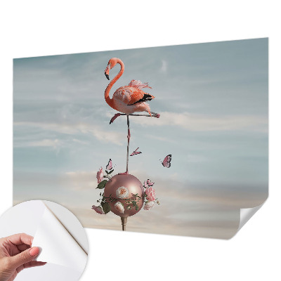 Detská fototapeta Elegantný plameniak