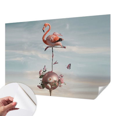 Detská fototapeta Elegantný plameniak