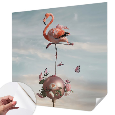 Detská fototapeta Elegantný plameniak