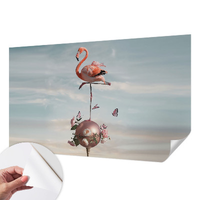 Detská fototapeta Elegantný plameniak