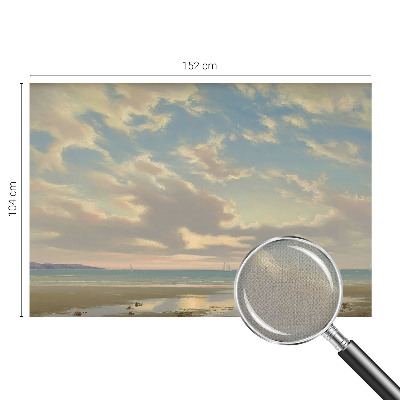 Fotografická tapeta do detskej izby Tiché pobrežie