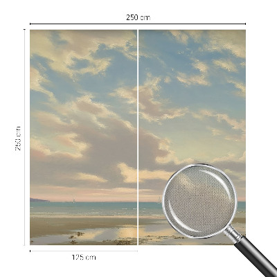 Fotografická tapeta do detskej izby Tiché pobrežie