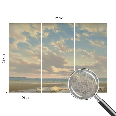 Fotografická tapeta do detskej izby Tiché pobrežie