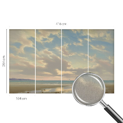 Fotografická tapeta do detskej izby Tiché pobrežie