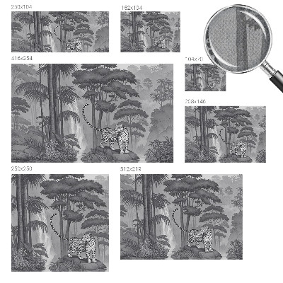 Fototapeta pre chlapca Tropická džungľa