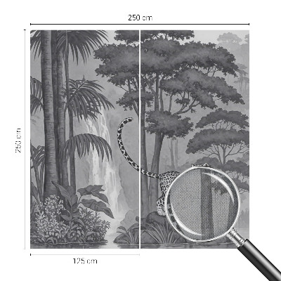 Fototapeta pre chlapca Tropická džungľa