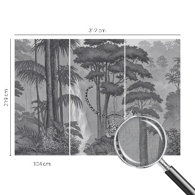 Fototapeta pre chlapca Tropická džungľa