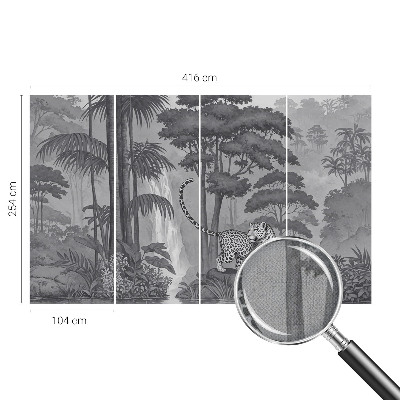 Fototapeta pre chlapca Tropická džungľa