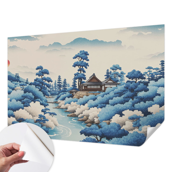 Tapeta do obývačky Pokojná príroda