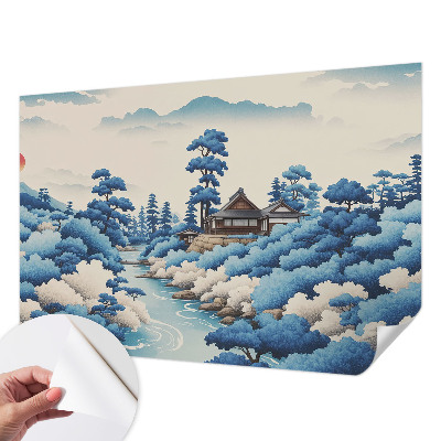 Tapeta do obývačky Pokojná príroda