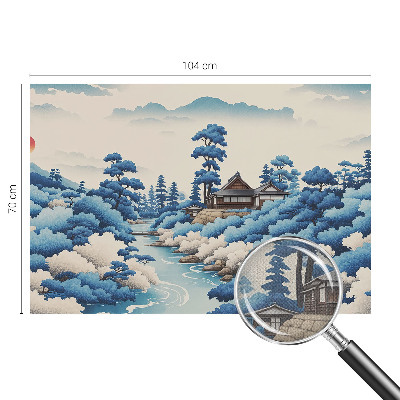 Tapeta do obývačky Pokojná príroda