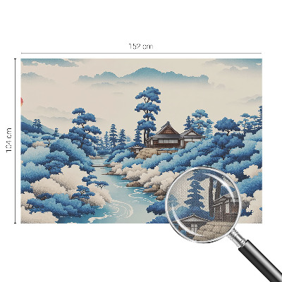 Tapeta do obývačky Pokojná príroda