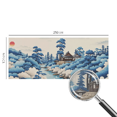 Tapeta do obývačky Pokojná príroda