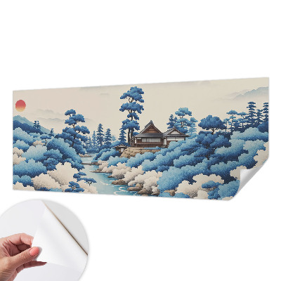 Tapeta do obývačky Pokojná príroda