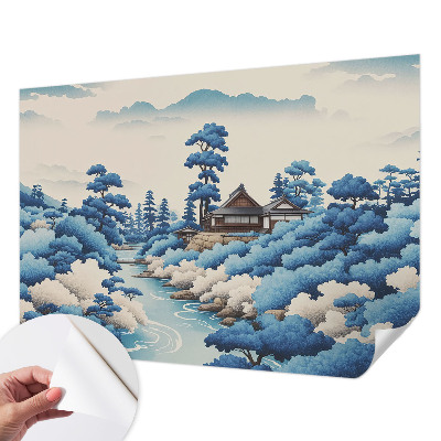 Tapeta do obývačky Pokojná príroda