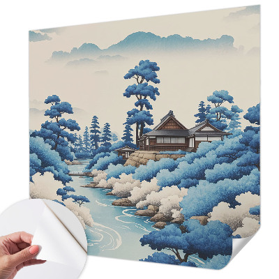 Tapeta do obývačky Pokojná príroda