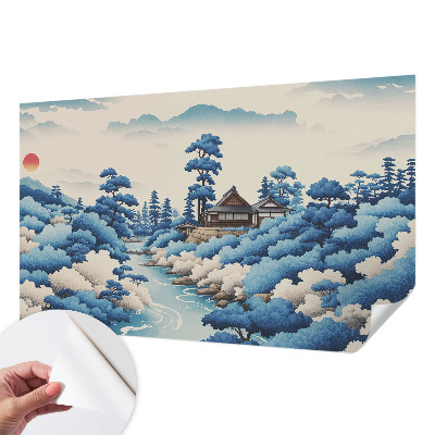 Tapeta do obývačky Pokojná príroda