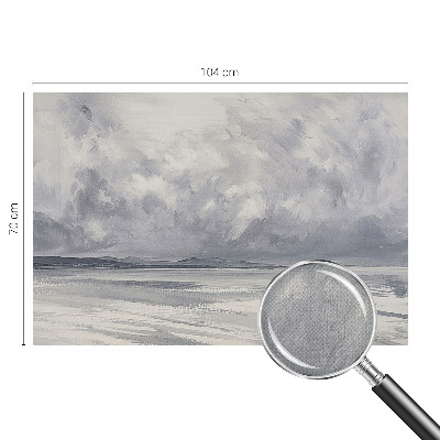 Fototapeta pre dievča Búrka na obzore