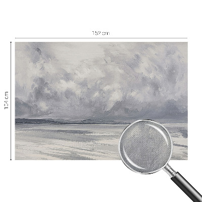 Fototapeta pre dievča Búrka na obzore