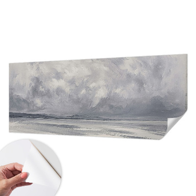 Fototapeta pre dievča Búrka na obzore