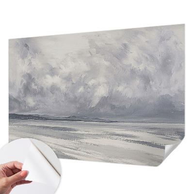 Fototapeta pre dievča Búrka na obzore