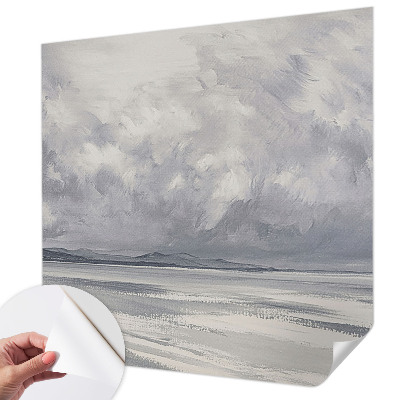 Fototapeta pre dievča Búrka na obzore